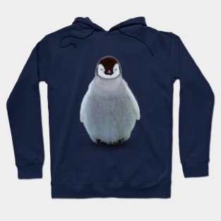 baby penguin, Hoodie